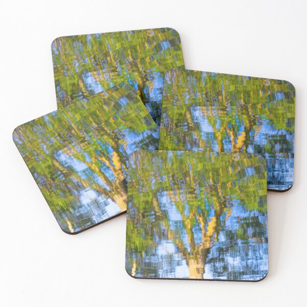 Item preview, Reflections of trees designed and sold by Dave Hare Photography.