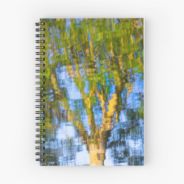 Item preview, Reflections of trees designed and sold by Dave Hare Photography.