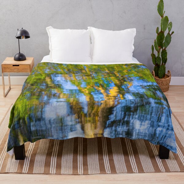 Item preview, Reflections of trees designed and sold by Dave Hare Photography.