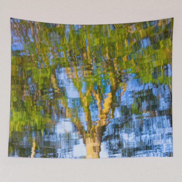 Item preview, Reflections of trees designed and sold by Dave Hare Photography.