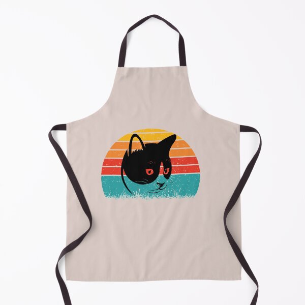 Item preview, Cute Cat with Sunset Colorful Background designed and sold by HASSANBADRI2050.