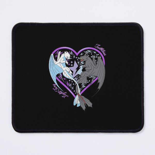 Item preview, How To Train Your Dragon 3 Hidden World Night Light Hoodie designed and sold by heaneyrowe.