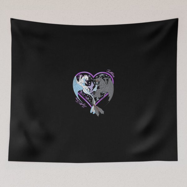 Item preview, How To Train Your Dragon 3 Hidden World Night Light Hoodie designed and sold by heaneyrowe.