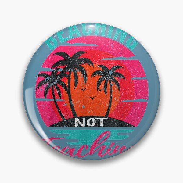 Item preview, Beaching Teaching Teacher Vacation  designed and sold by KingPower.