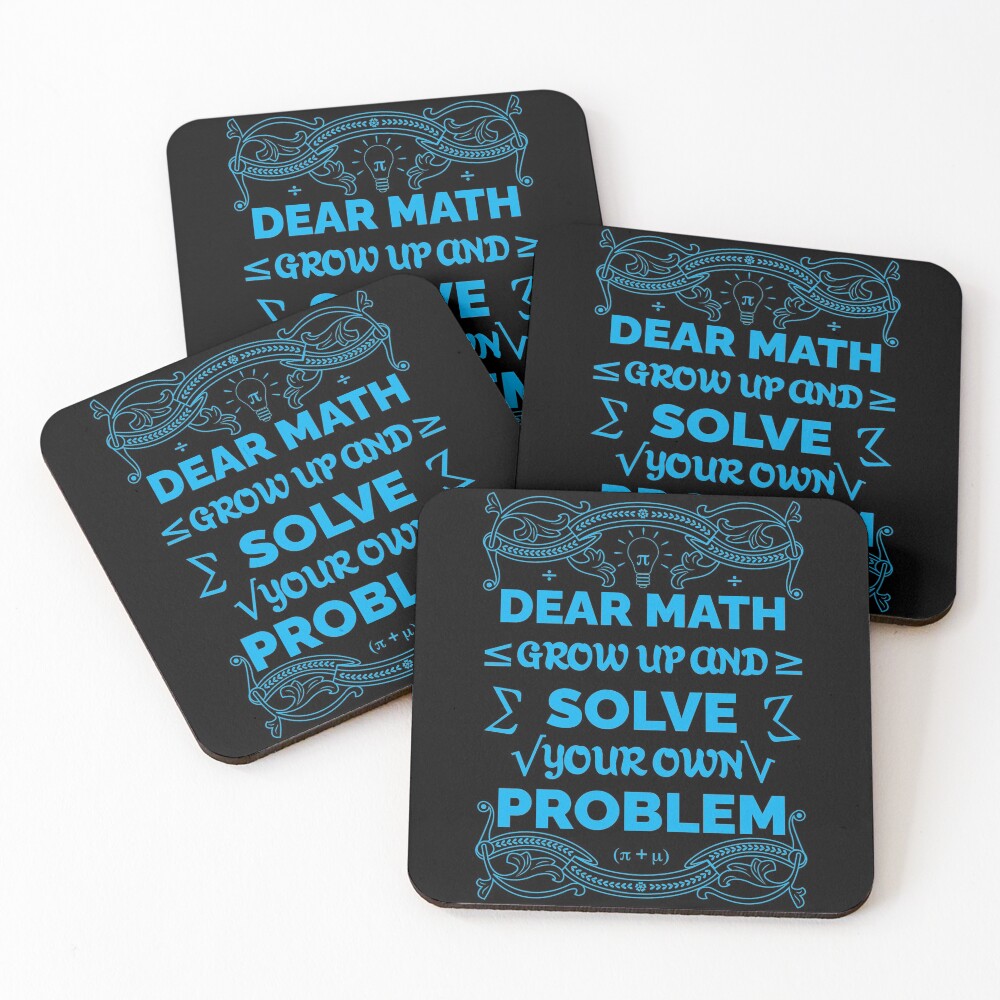 Item preview, Coasters (Set of 4) designed and sold by Raveen-Create.