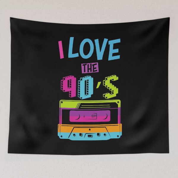 Item preview, I Love The 90s - 90s Gift designed and sold by Ibu83.
