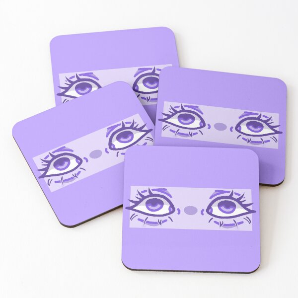 Item preview, purple eyes designed and sold by amphibiansticks.