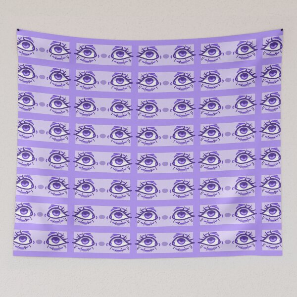 Item preview, purple eyes designed and sold by amphibiansticks.