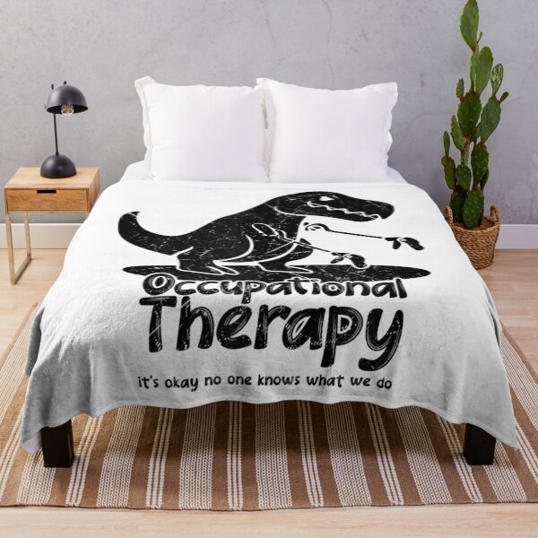 Item preview, Funny Occupational Therapy Its Ok No One Know What We Do Tank Top designed and sold by GarrickShop.