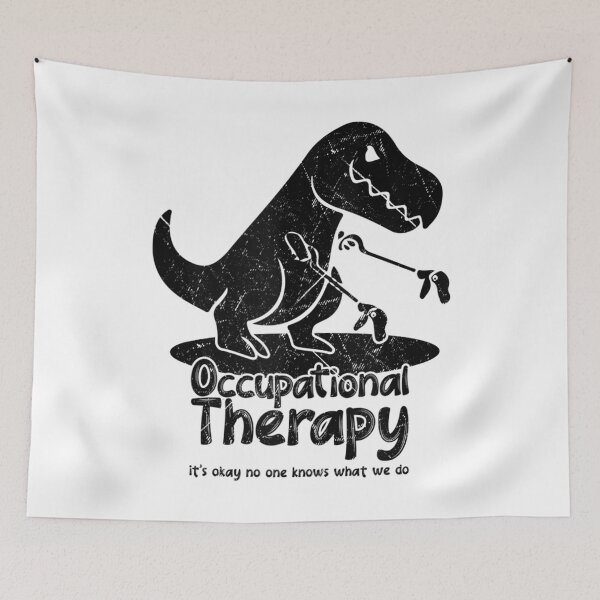 Item preview, Funny Occupational Therapy Its Ok No One Know What We Do Tank Top designed and sold by GarrickShop.
