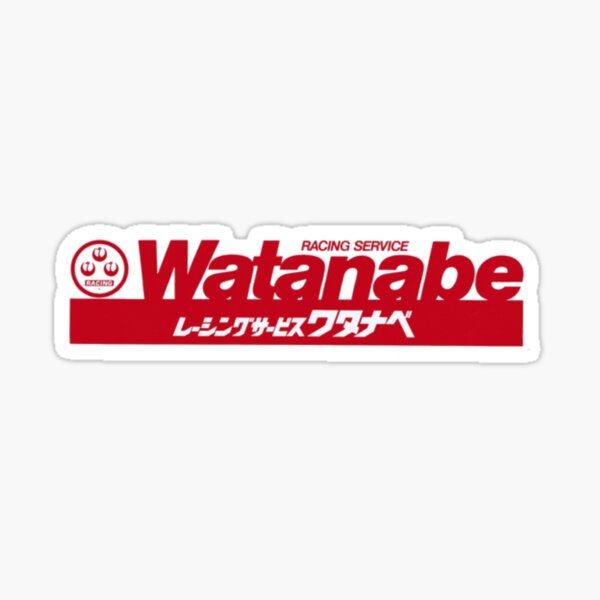 Watanabe Racing Service Class JDM Sticker