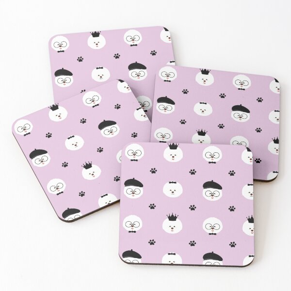 Item preview, Fashion Bichon Frise Head designed and sold by Lulupainting.