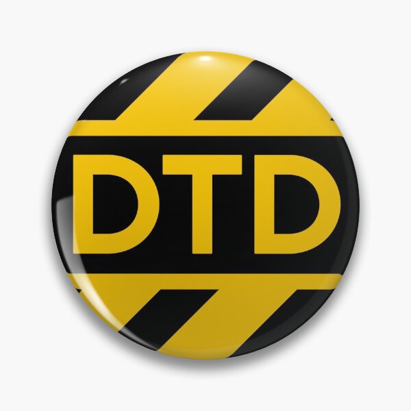 Item preview, DTD Social logo designed and sold by DTDPod.