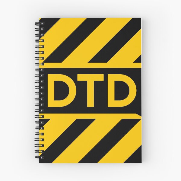 Item preview, DTD Social logo designed and sold by DTDPod.