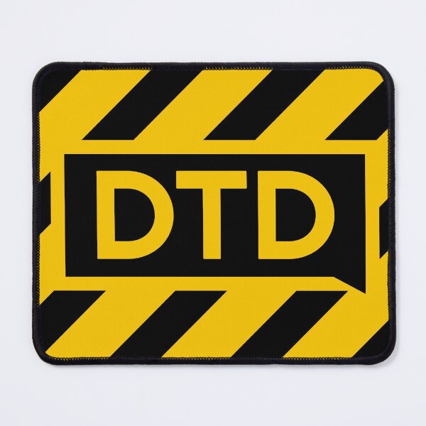 Item preview, DTD Social logo designed and sold by DTDPod.