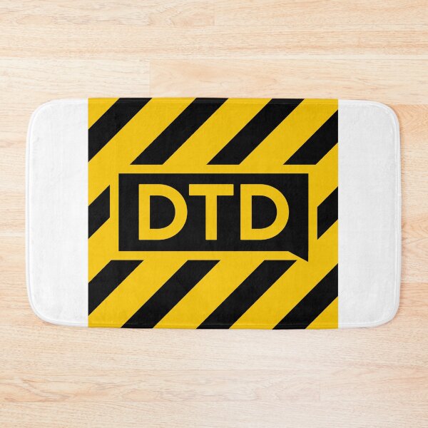 Item preview, DTD Social logo designed and sold by DTDPod.