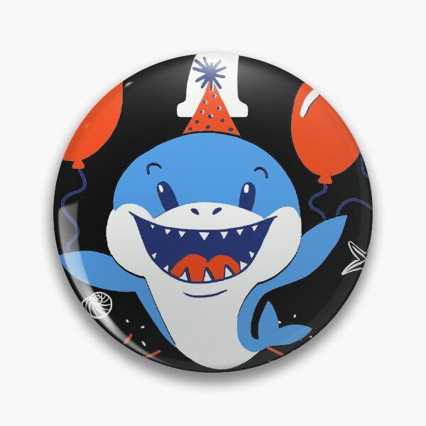 Item preview, Kawaii Shark Sea Animal Jaw Awesome 7 Year Old designed and sold by fantasyy.