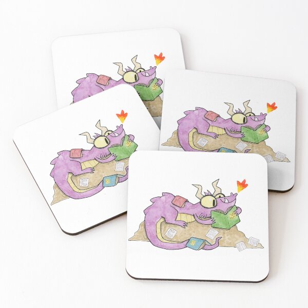 Item preview, Book Dragon designed and sold by ajarofbeesart.