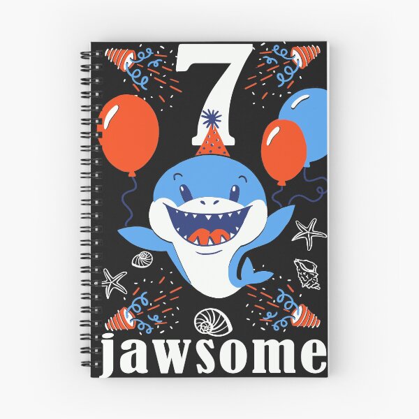Item preview, Kawaii Shark Sea Animal Jaw Awesome 7 Year Old designed and sold by fantasyy.