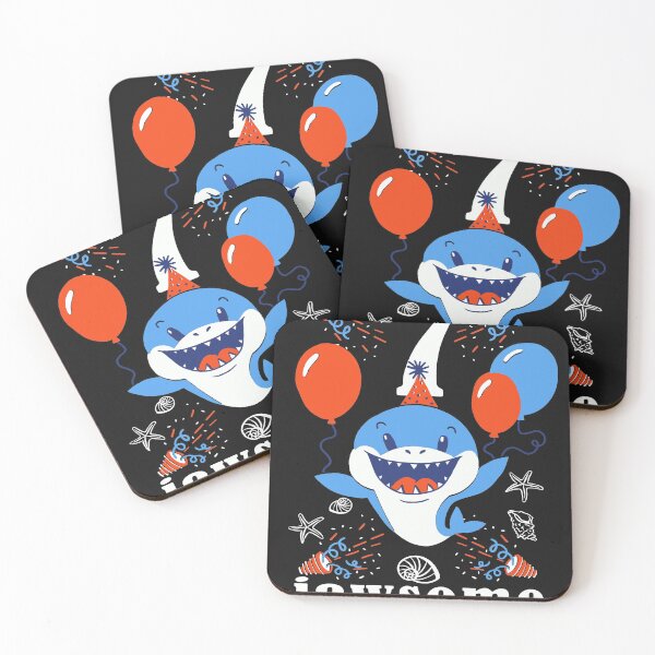 Item preview, Kawaii Shark Sea Animal Jaw Awesome 7 Year Old designed and sold by fantasyy.