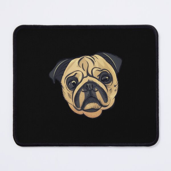 Item preview, Cute pug designed and sold by BonsaidoPoh.