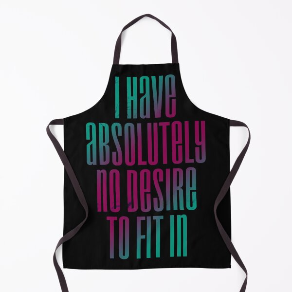 Item preview, No desire to fit in designed and sold by Lee's Place.