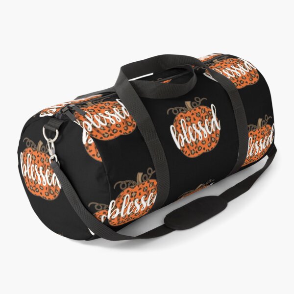 Item preview, Blessed Pumpkin Leopard Pattern Graphic Illustrations and Text Design For Thanksgiving in Fall/Autumn Season and Pumpkin Lover designed and sold by NightGleam.