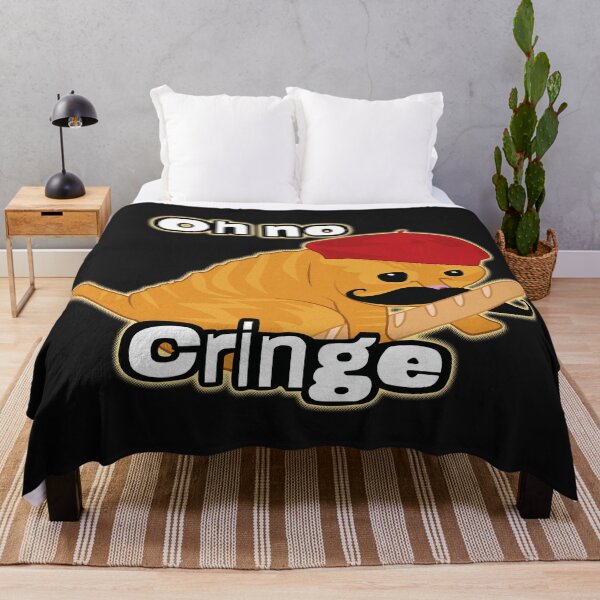 Item preview, Oh no Cringe Cat French designed and sold by Rzera-.
