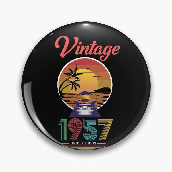 Item preview, Vintage 1957 - 64. Birthday designed and sold by Ibu83.