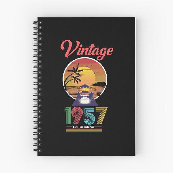 Item preview, Vintage 1957 - 64. Birthday designed and sold by Ibu83.