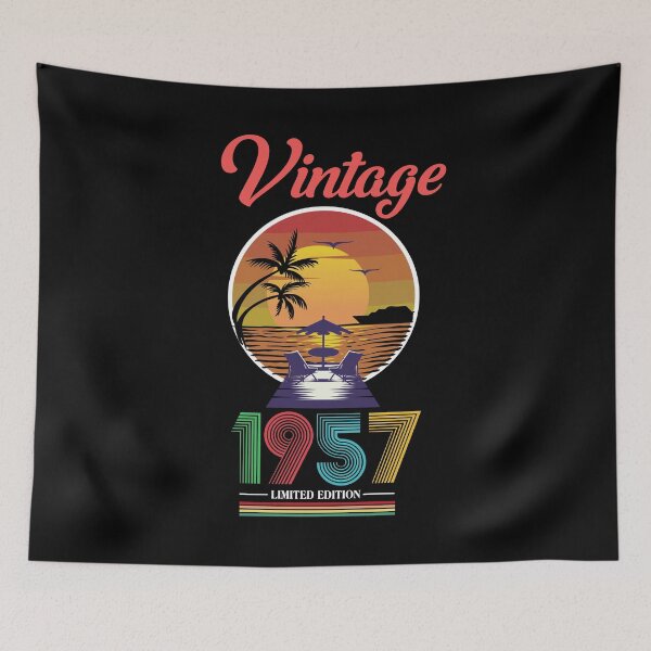 Item preview, Vintage 1957 - 64. Birthday designed and sold by Ibu83.