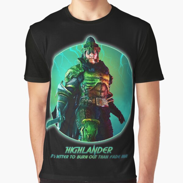 Vista previa del artículo con la obra «Highlander - el Kurgan», diseñado y vendido por mjamesno.