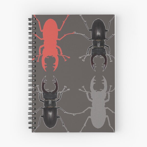 Item preview, Stag Beetle - Lucanus cervus designed and sold by Anna R. Carrino.