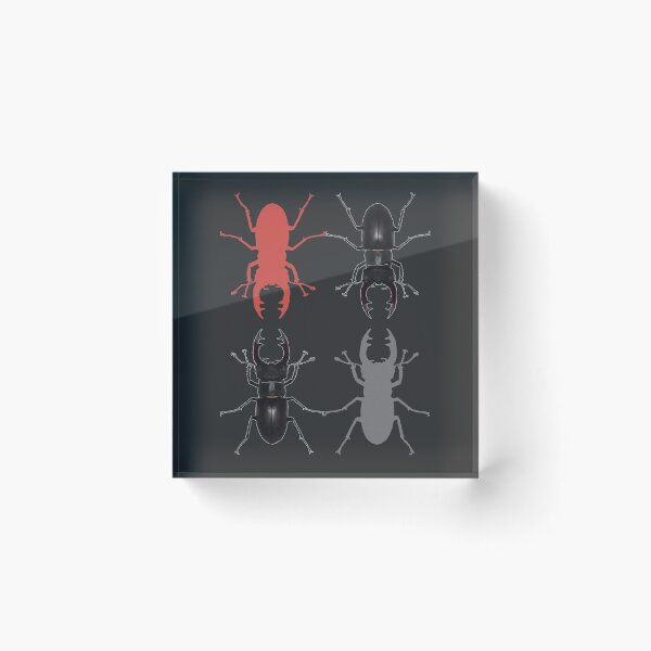 Item preview, Stag Beetle - Lucanus cervus designed and sold by Anna R. Carrino.