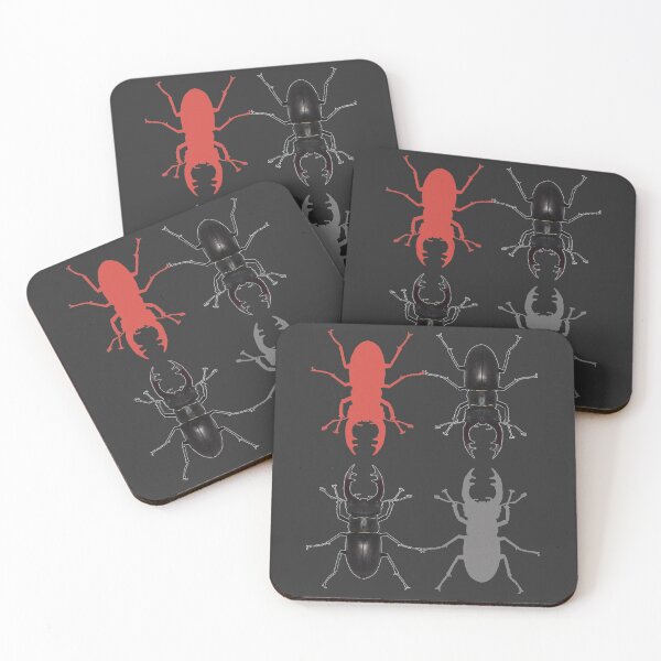 Item preview, Stag Beetle - Lucanus cervus designed and sold by Anna R. Carrino.