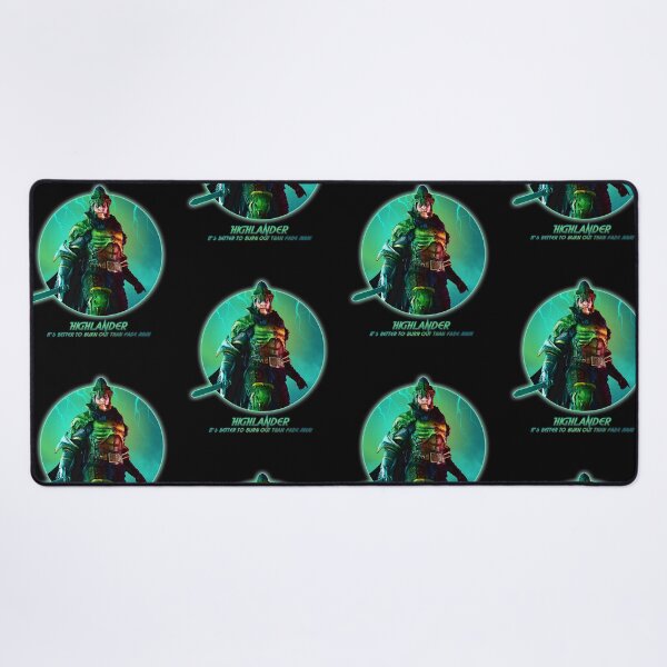 Item preview, Highlander - the Kurgan designed and sold by mjamesno.