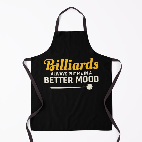 Item preview, Billiards Game Pool Player Cue Ball Sport Funny Saying designed and sold by CuteDesigns1.