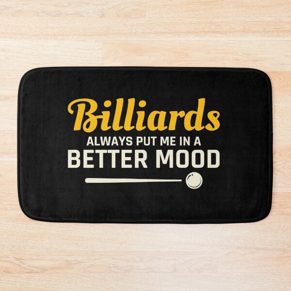 Item preview, Billiards Game Pool Player Cue Ball Sport Funny Saying designed and sold by CuteDesigns1.