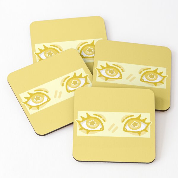 Item preview, yellow eyes designed and sold by amphibiansticks.