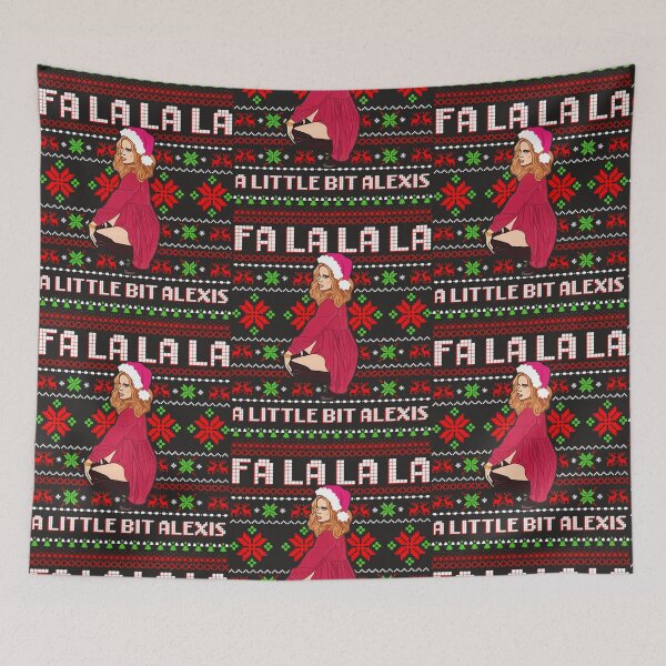 Item preview, FA la la la a Little bit Alexis Gifts For Fans, For Men and Women, Gift Thanksgiving, Christmas Day  designed and sold by constancyky.