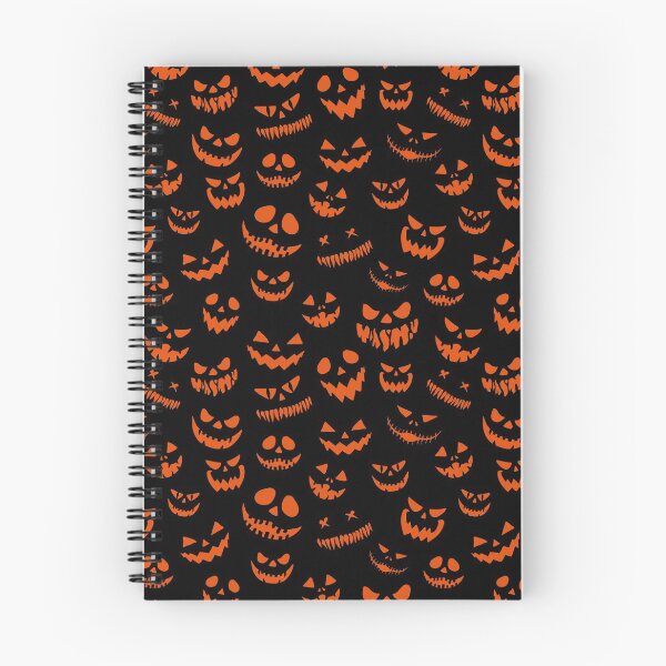 Item preview, Pumpkin Face Pattern Scary Halloween Spirits designed and sold by mituturi.