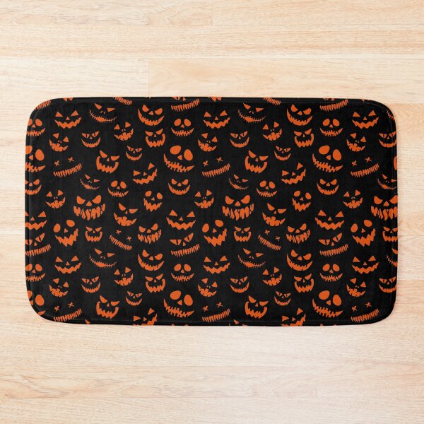 Item preview, Pumpkin Face Pattern Scary Halloween Spirits designed and sold by mituturi.