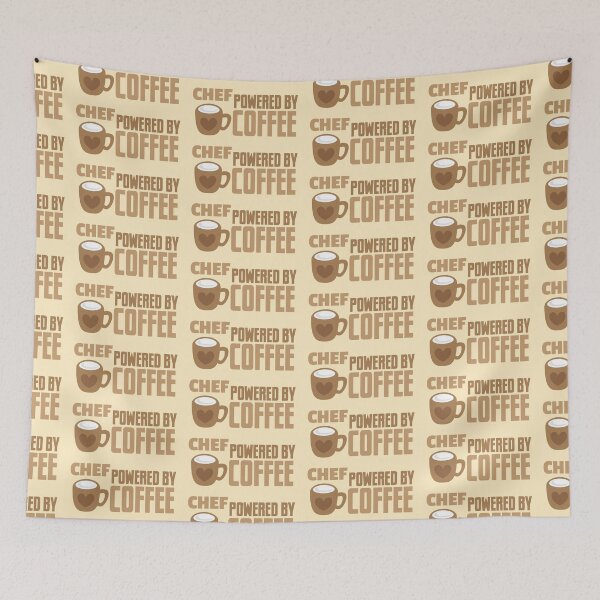 Item preview, CHEF powered by coffee designed and sold by jazzydevil.