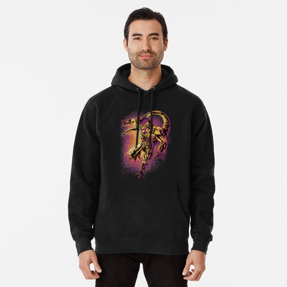 Golden Frieza Dragon Ball Super Pullover Hoodie for Sale by midthostd Redbubble