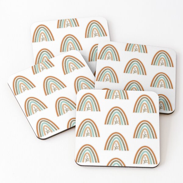 Item preview, Boho Rainbow Floral designed and sold by GoldenGiftCo.