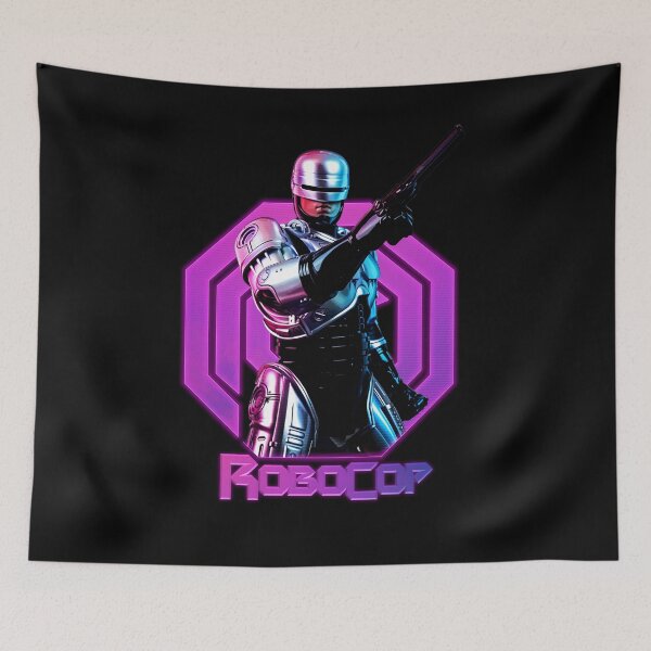 Item preview, Classic Robot Cop designed and sold by mjamesno.