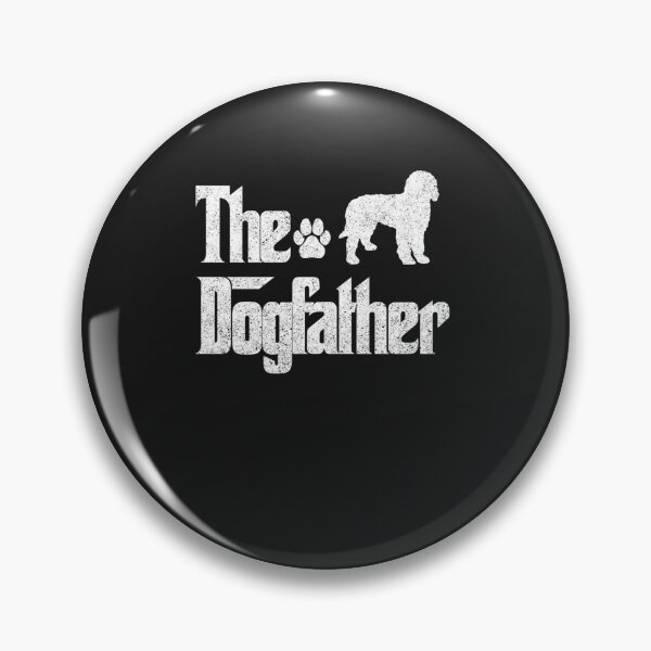 Item preview, Goldendoodle Dog The Dogfather Dog Dad Distressed Design Essential designed and sold by JudithPre11.