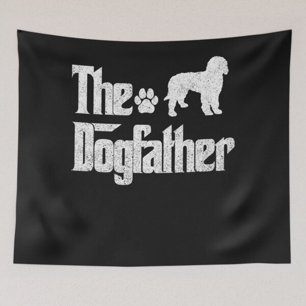 Item preview, Goldendoodle Dog The Dogfather Dog Dad Distressed Design Essential designed and sold by JudithPre11.