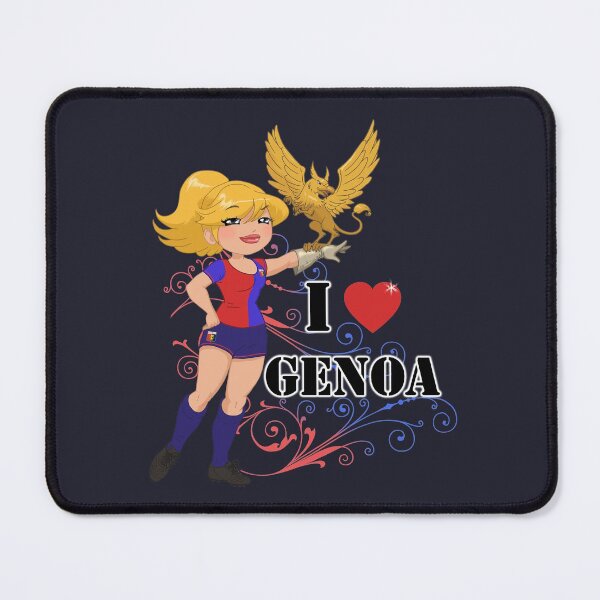 Item preview, Genoa football club designed and sold by Anna R. Carrino.