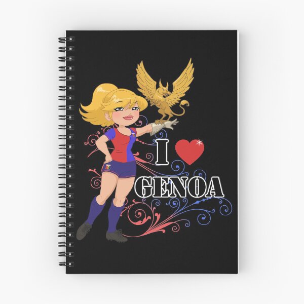 Item preview, Genoa football club designed and sold by Anna R. Carrino.